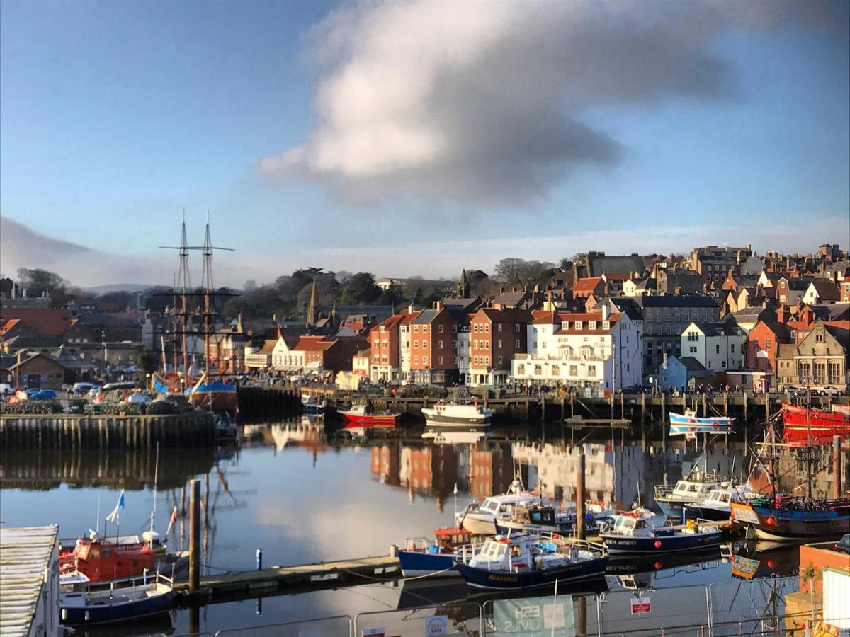 The Look Out Characterful Apartment Whitby Dış mekan fotoğraf