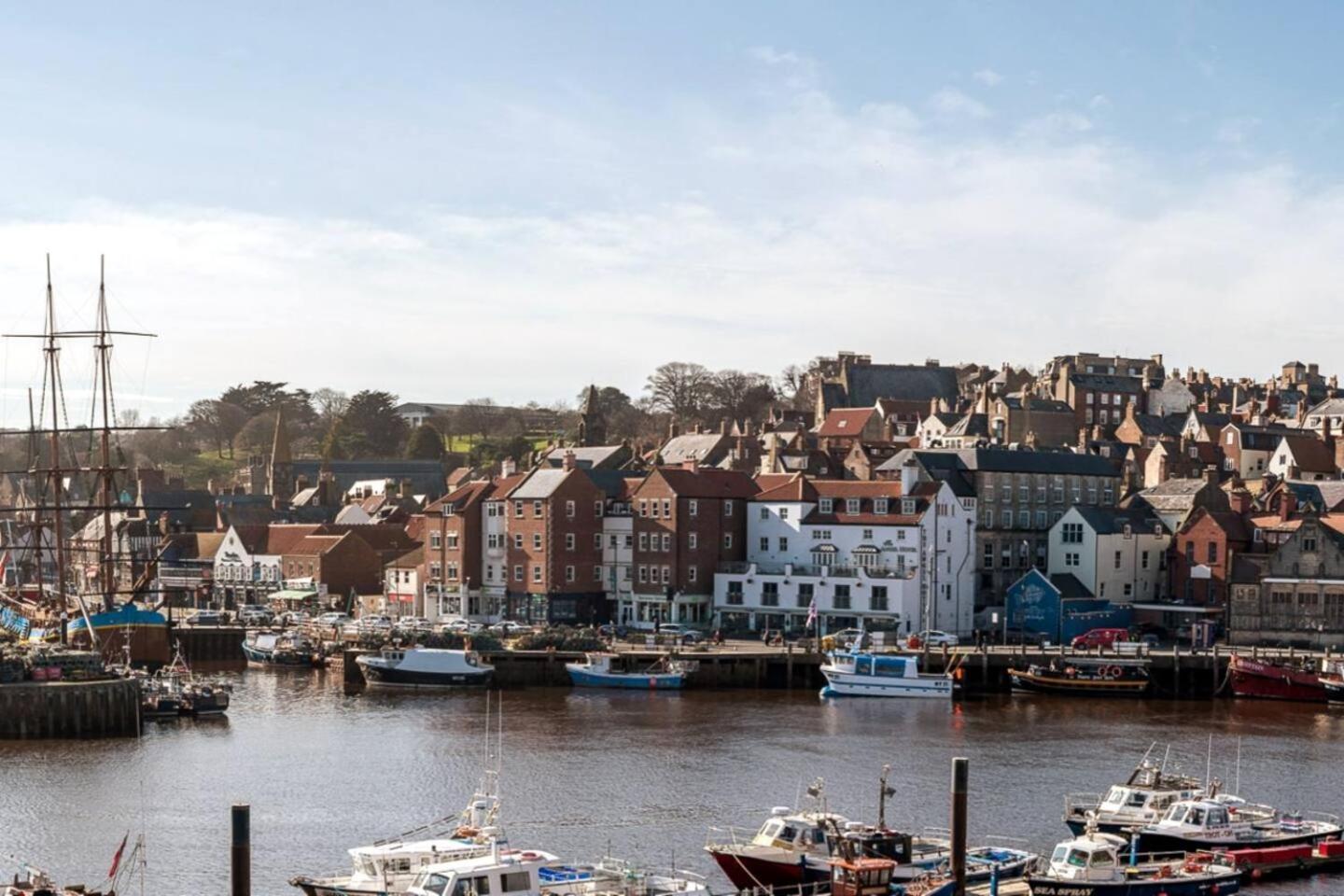 The Look Out Characterful Apartment Whitby Dış mekan fotoğraf