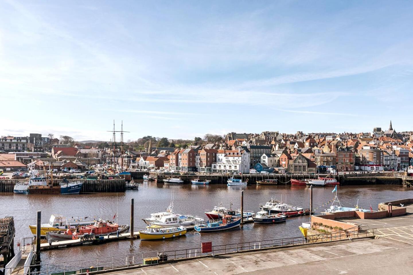 The Look Out Characterful Apartment Whitby Dış mekan fotoğraf